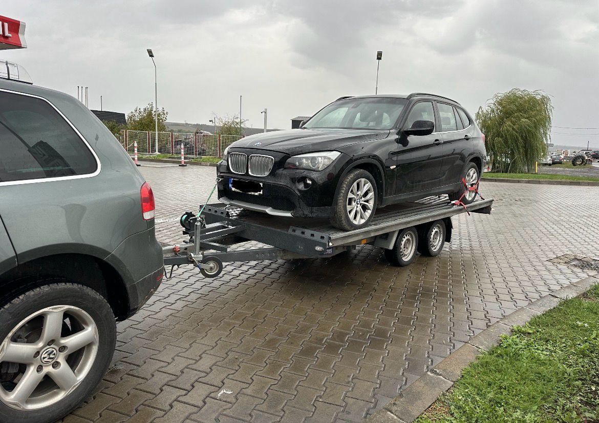BMW X1 — Tractare Standard